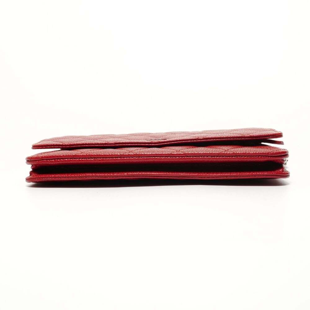 Chanel Red Matelassé - Picture 7 of 9